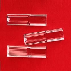 LP Italiana L112117 Spektrofotometre Küveti, PS, Köpük Rakta, 0,5-2 ml Mikro  Ambalaj Miktarı: 100 Ad.