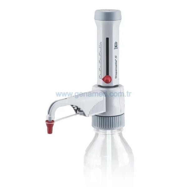 Brand 4600130 Dispensette® S  Ayarlanabilir Hacim Dispenser - Vanasız  0.5 - 5   ml