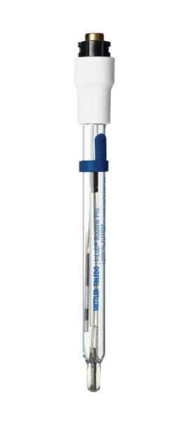 Mettler Toledo 51343054 Cam, Sıcaklık Entegreli, pH Elektrodu (Kablo hariç, 30281896 gerektirir)