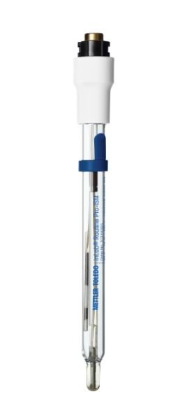 Mettler Toledo 51344055 Cam, ISM Özellikli, Sıcaklık Entegreli, pH Elektrodu (Kablo hariç, 30281896)