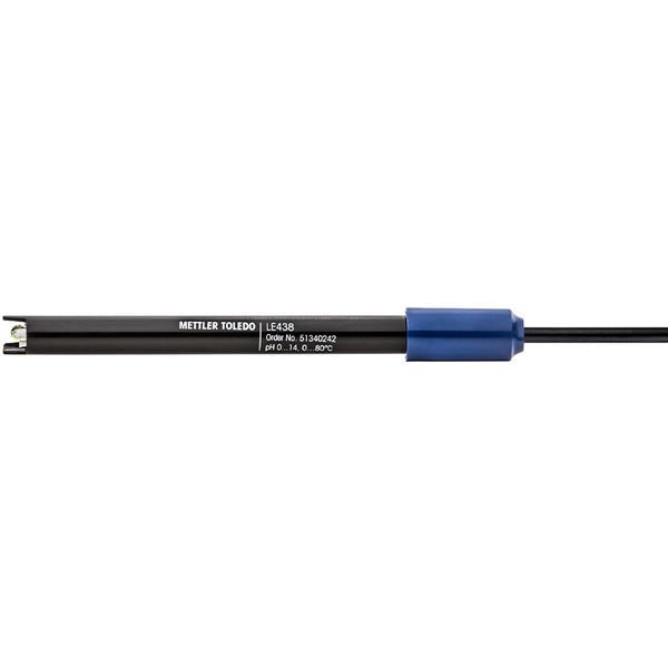Mettler Toledo 51340242 Plastik, Sıcaklık Entegreli pH Elektrodu