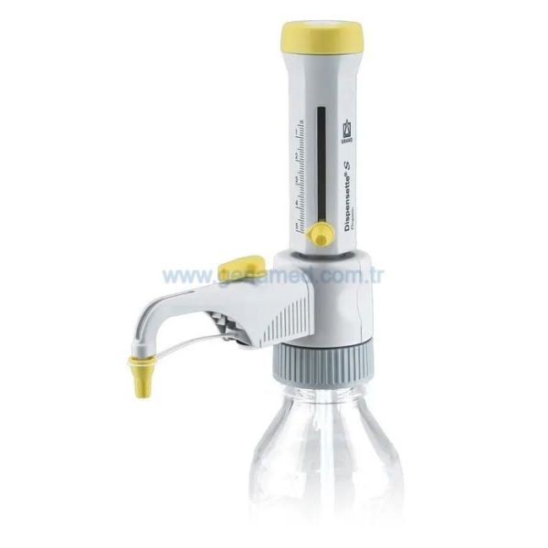 Brand 4630131 Dispensette® S Organic Ayarlanabilir Hacimli Dispenser - Vanalı  0,5-5 mL