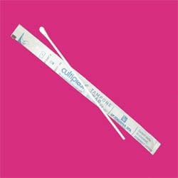 LP Italiana L112498 Eküvyon Çubuğu (Swab), Pamuk Uçlu, Plastik, Tek Tek Poşette  Ambalaj Miktarı: 100 Ad.
