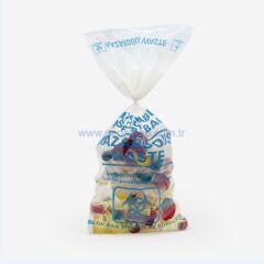 ISOLAB 039.20.001 torba - P.P - otoklavlanabilen - baskılı - 320x640 mm    1 paket = 50 adet