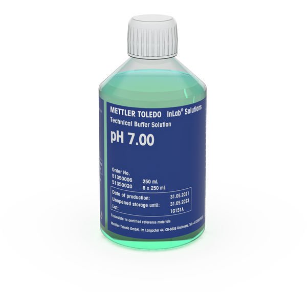 Mettler Toledo 51350006 Technical buffer pH 7.00, 250mL