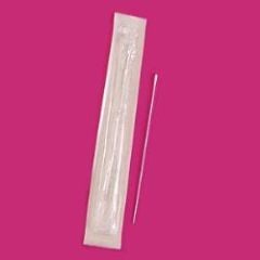 LP Italiana L112698 Eküvyon Çubuğu (Swab), Pamuk Uçlu, Metal, Tek Tek Poşette  Ambalaj Miktarı: 100 Ad.