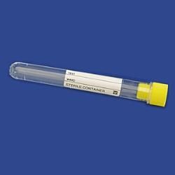 LP Italiana L113118 Dibi Yuvarlak, Hacim 5 ml, PS, 12x92 mm, Steril, Etiketli  Ambalaj Miktarı: 250 Ad.
