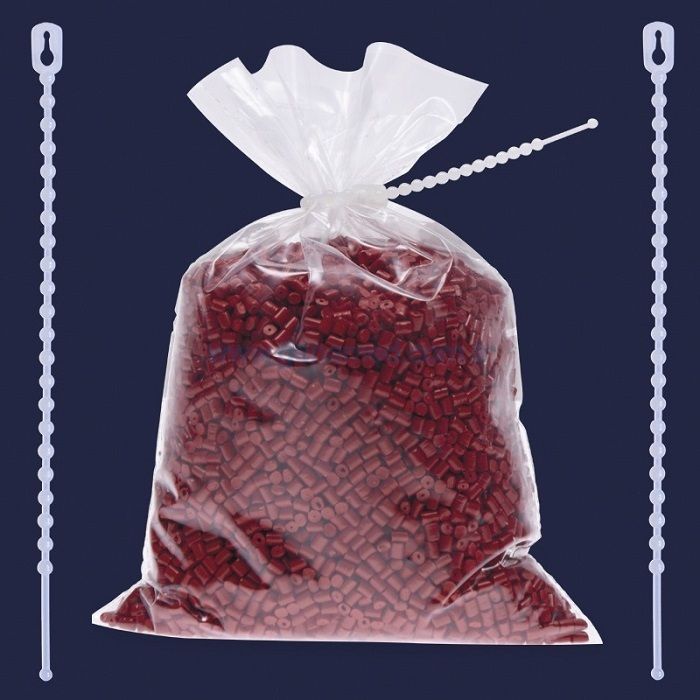 ISOLAB 039.34.105 torba kilidi - 105 x 2,5 mm    1 paket = 100 adet