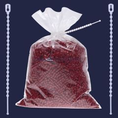 ISOLAB 039.34.105 torba kilidi - 105 x 2,5 mm    1 paket = 100 adet