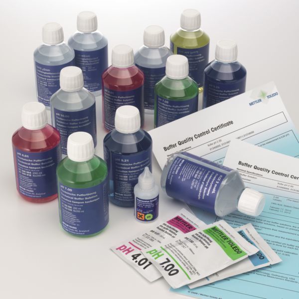 Mettler Toledo 51350026 Technical buffer pH 11.00, 6 x 250mL