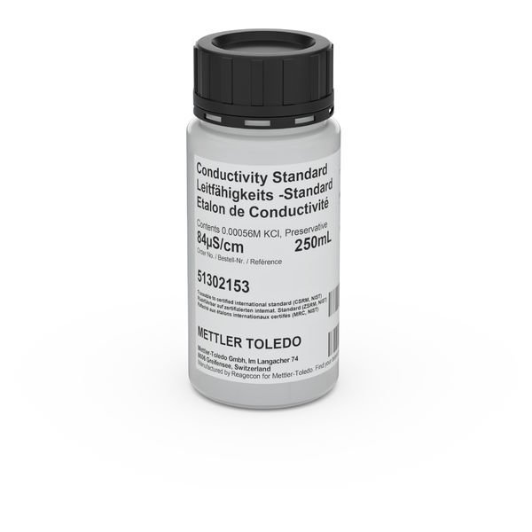 Mettler Toledo 51302153 Cond standard 84 μs/cm, 250mL