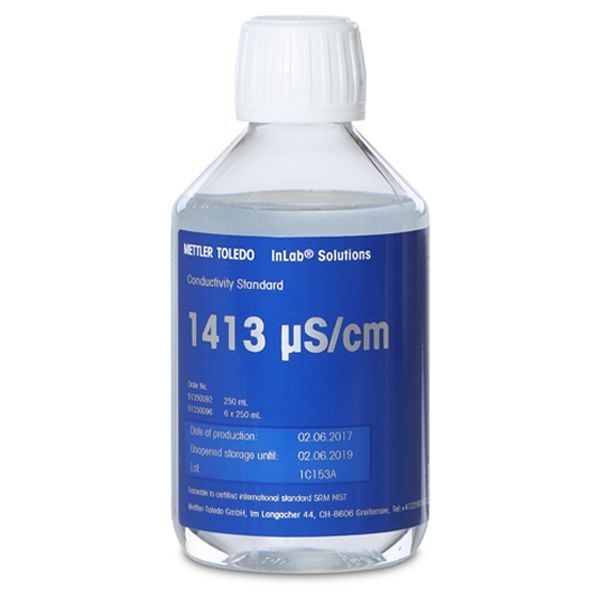 Mettler Toledo 51350092 Cond Standard 1413 μS, 250mL