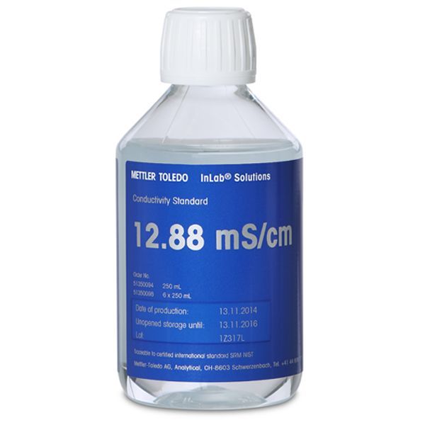 Mettler Toledo 51350094 Cond Standard 12.88 mS, 250mL