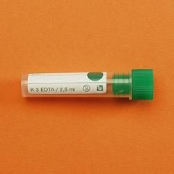 LP Italiana L113397 K3 EDTALI Tüp, 2,5 ml, 12x51 mm  Ambalaj Miktarı: 100 Ad.