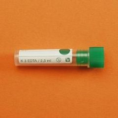 LP Italiana L113397 K3 EDTALI Tüp, 2,5 ml, 12x51 mm  Ambalaj Miktarı: 100 Ad.